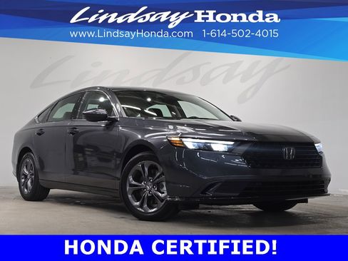 Certified 2023 Honda Accord EX-L image 1