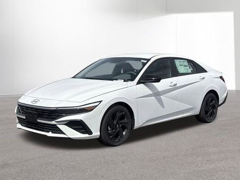 New 2026 Hyundai Elantra Sport FWD image 1