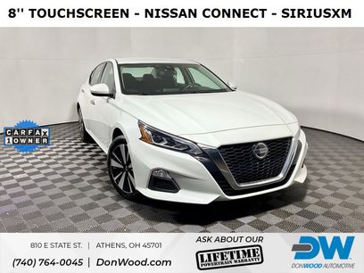 Used 2022 Nissan Altima 2.5 SV