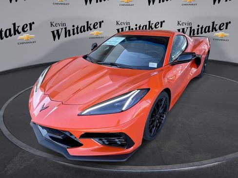 New 2026 Chevrolet Corvette Stingray Coupe w/ 1LT RWD image 1
