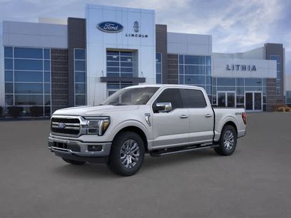 New 2025 Ford F150 Lariat w/ Equipment Group 502A High
