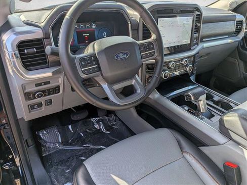 Certified 2025 Ford F150 Lariat w/ Equipment Group 501A Mid AWD/4WD image 10