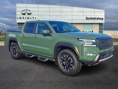 Used 2024 Nissan Frontier PRO-4X w/ Technology Package