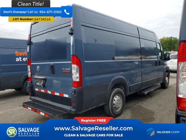 Used 2020 RAM ProMaster 3500 FWD image 4
