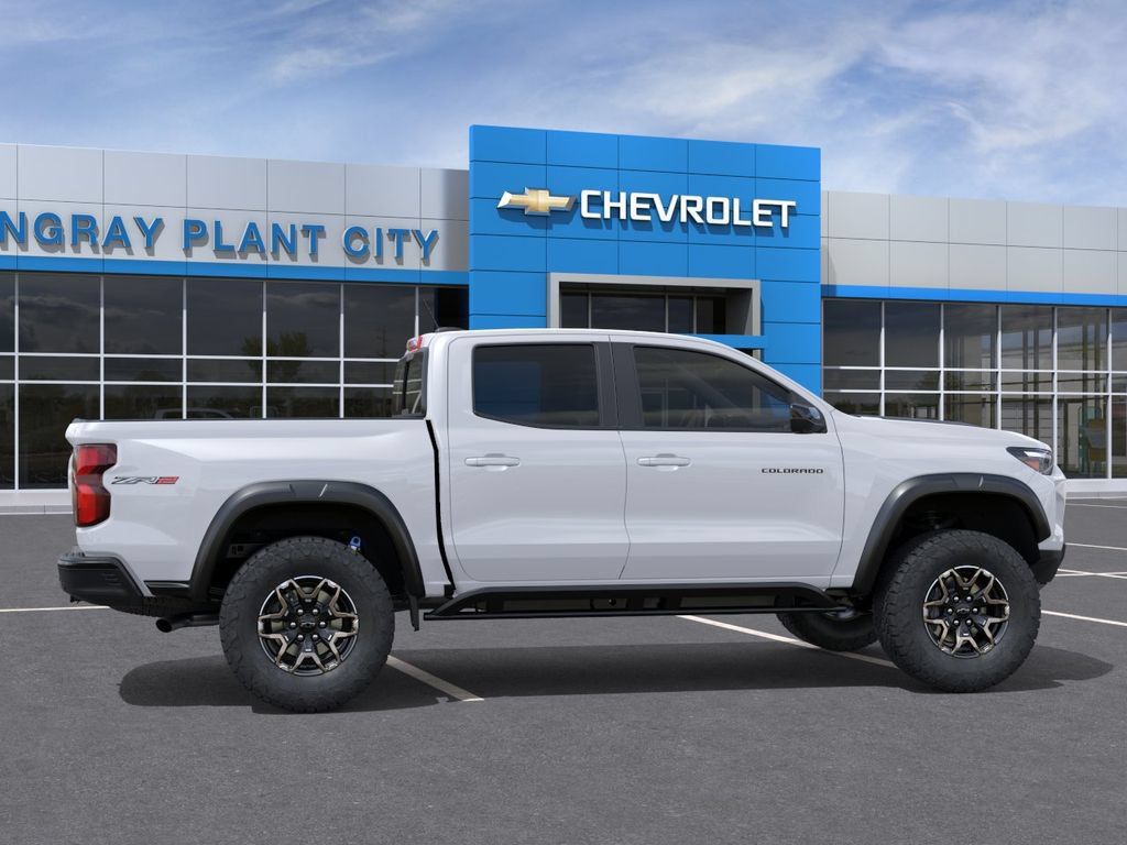New 2026 Chevrolet Colorado ZR2 w/ Technology Package AWD/4WD image 5