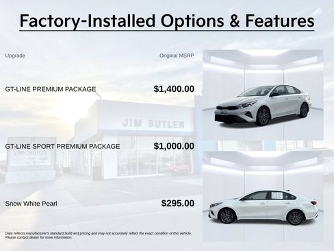 Used 2024 Kia Forte GT-Line w/ GT-Line Premium Package FWD image 3