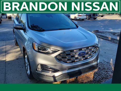 Used 2022 Ford Edge Titanium AWD/4WD image 1