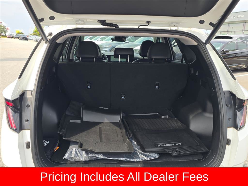 Certified 2025 Hyundai Tucson SEL FWD image 15