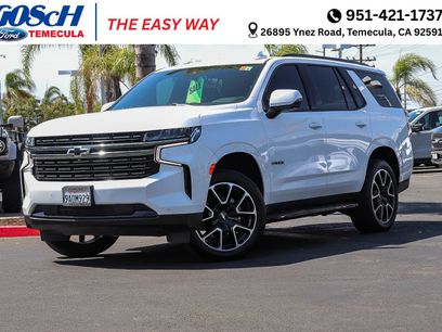 Used 2022 Chevrolet Tahoe RST w/ Luxury Package