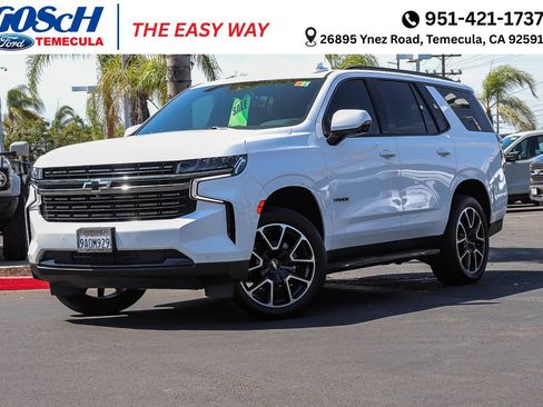 Used 2022 Chevrolet Tahoe RST w/ Luxury Package RWD image 1