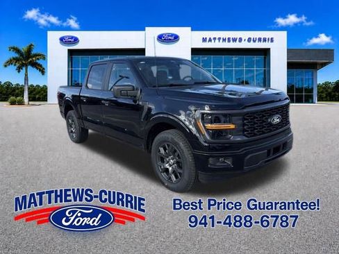 New 2026 Ford F150 STX w/ Equipment Group 200A RWD image 1
