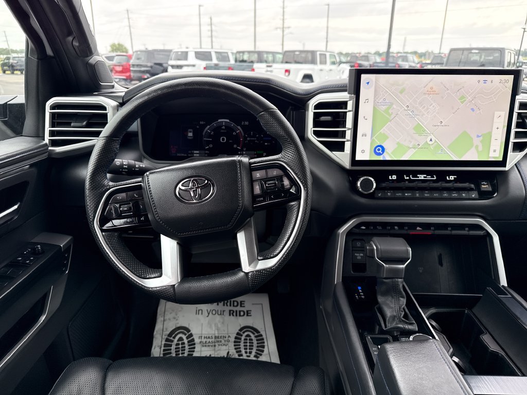 Used 2025 Toyota Sequoia Platinum AWD/4WD image 13