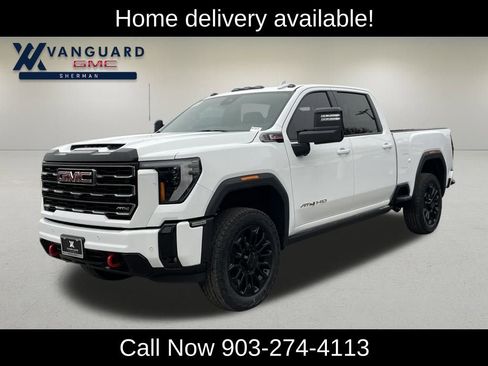 New 2026 GMC Sierra 2500 AT4 w/ AT4 Premium Plus Package image 1