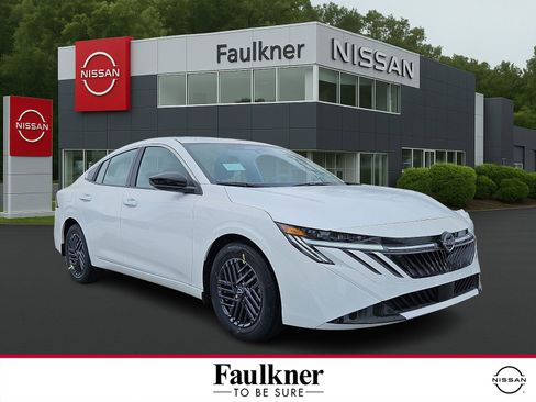 New 2026 Nissan Sentra SV image 1