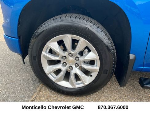 Used 2022 Chevrolet Silverado 1500 Custom image 29