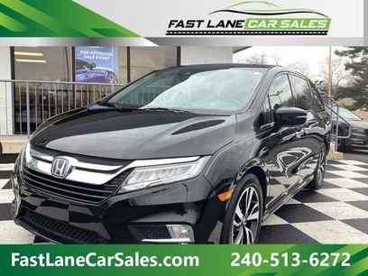 Used 2019 Honda Odyssey Elite