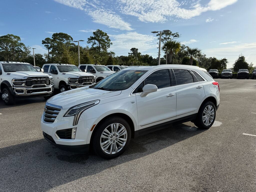 Used 2019 Cadillac XT5 Premium Luxury AWD/4WD image 7