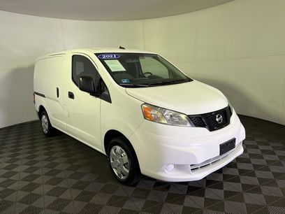 Used 2021 Nissan NV200 S w/ Back Door Glass Package