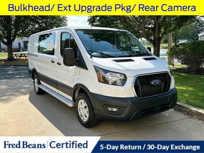 Certified 2024 Ford Transit 250 Low Roof w/ Exterior Upgrade Package