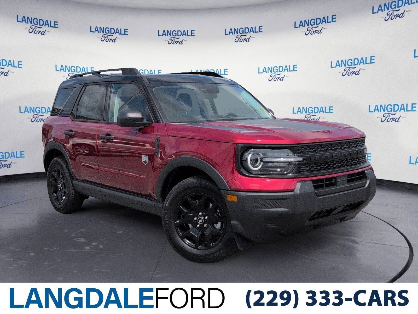 New 2026 Ford Bronco Sport Big Bend w/ Black Appearance Package AWD/4WD image 1