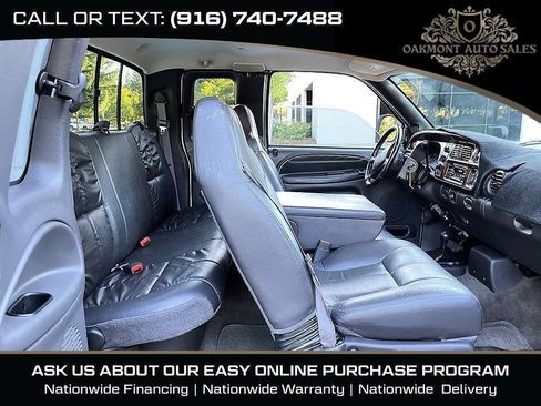 Used 2002 Dodge Ram 2500 Truck 4x4 Quad Cab image 12