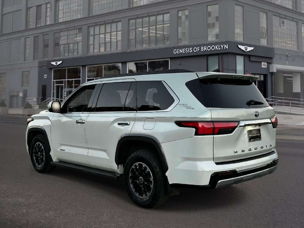 Used 2023 Toyota Sequoia Limited w/ TRD Off-Road Package AWD/4WD image 3