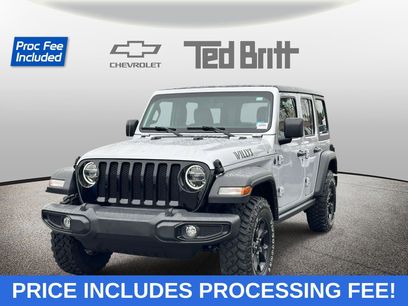 Used 2022 Jeep Wrangler Unlimited Sport