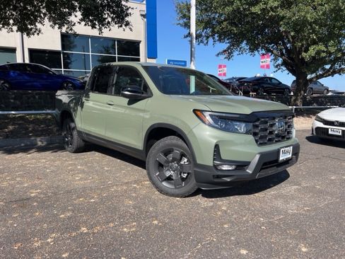 New 2026 Honda Ridgeline TrailSport+ image 1