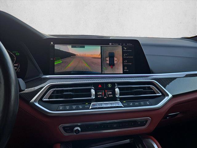 Used 2021 BMW X6 M AWD/4WD image 15
