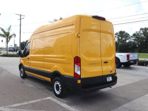 Certified 2021 Ford Transit 250 148 High Roof w/ Load Area Protection Package RWD image 12