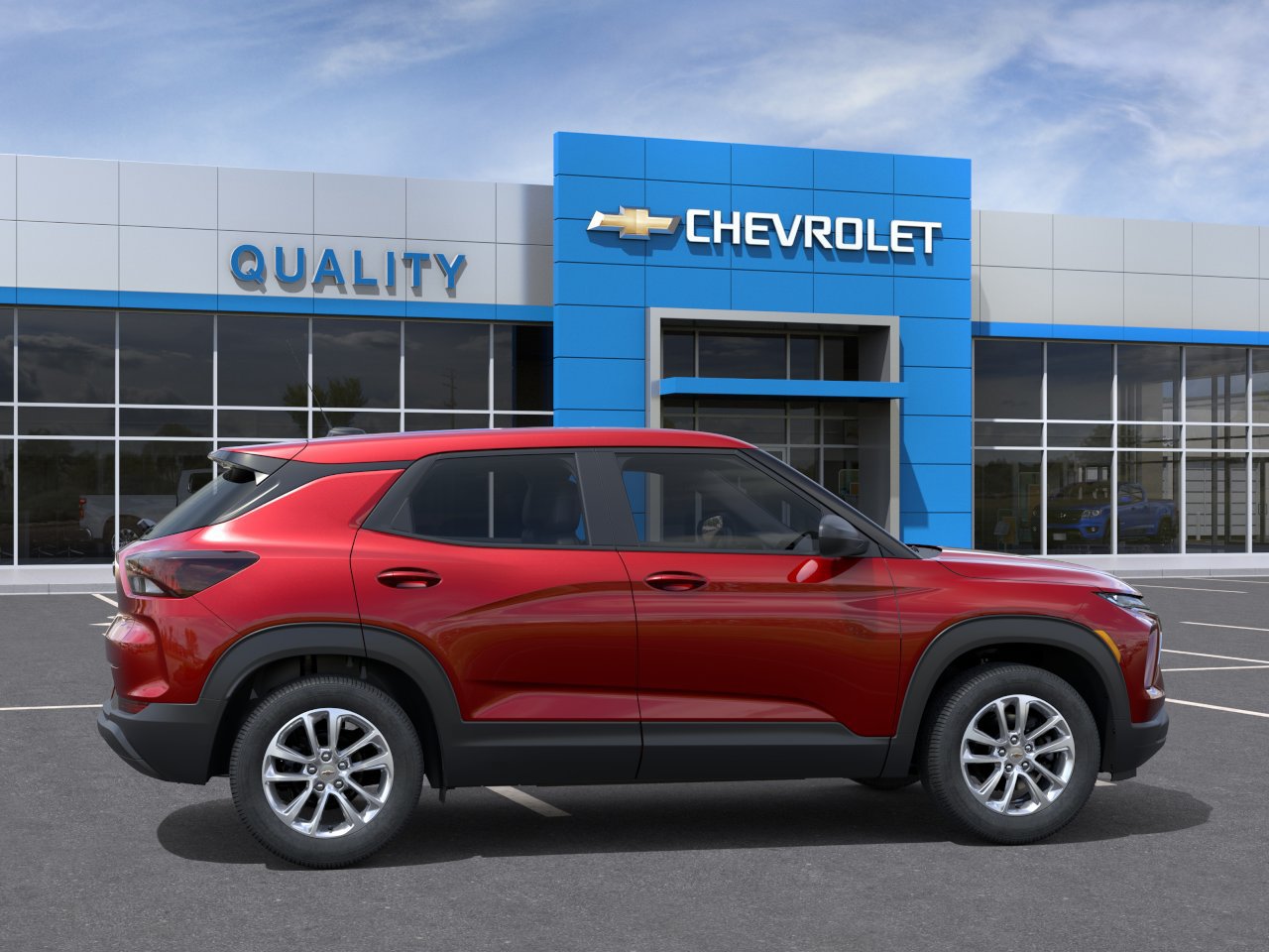 New 2026 Chevrolet TrailBlazer LS FWD image 22