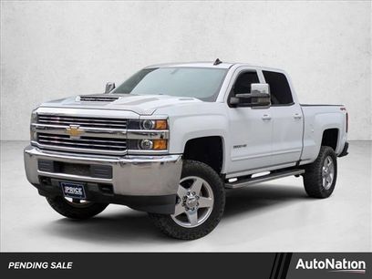 Used 2018 Chevrolet Silverado 2500 LT