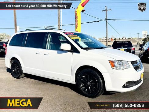 Used 2019 Dodge Grand Caravan SXT FWD image 6