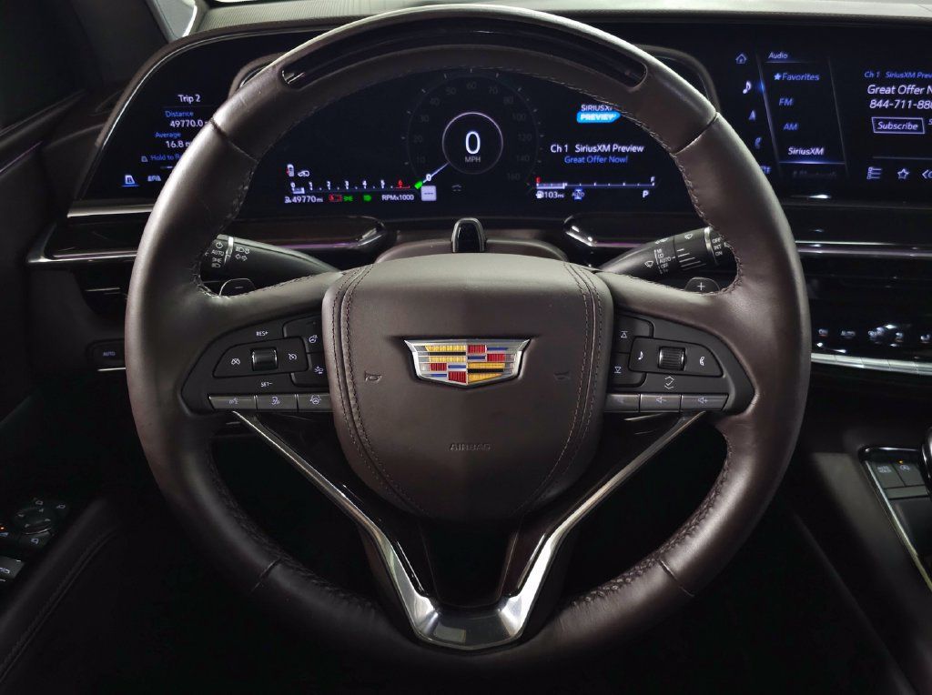Used 2024 Cadillac Escalade Sport Platinum w/ LPO, ONYX Package AWD/4WD image 21