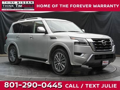 Used 2024 Nissan Armada SL w/ Cargo Package
