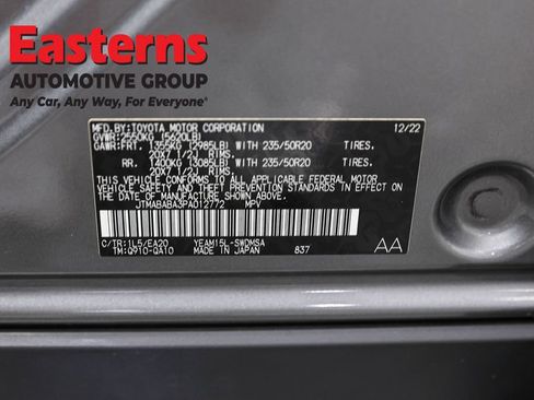 Used 2023 Subaru Solterra AWD image 35