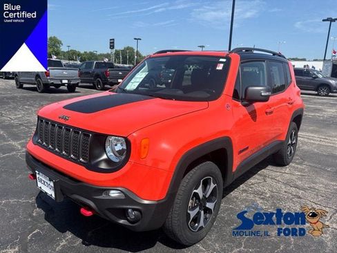 Used 2020 Jeep Renegade Trailhawk w/ Cold Weather Group AWD/4WD image 1
