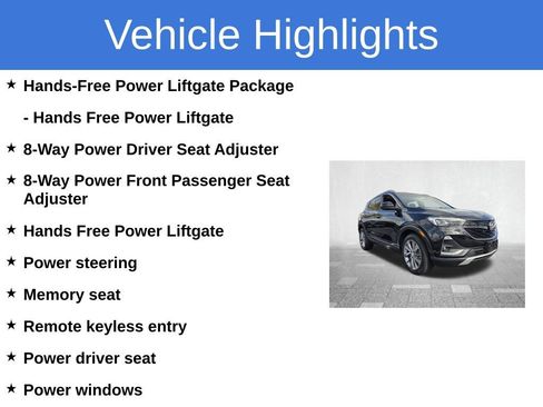 Used 2023 Buick Encore GX Essence w/ Experience Buick Package FWD image 5