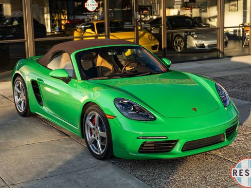 Used 2023 Porsche 718 Boxster S image 39