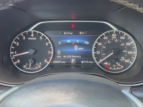 Used 2017 Nissan Maxima 3.5 SV FWD image 21