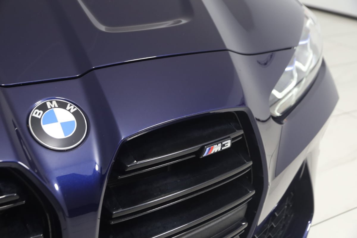 Used 2024 BMW M3 w/ Executive Package RWD image 19
