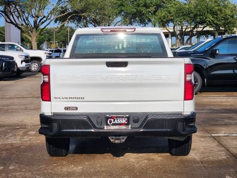 Used 2022 Chevrolet Silverado 1500 W/T w/ WT Fleet Convenience Package AWD/4WD image 6