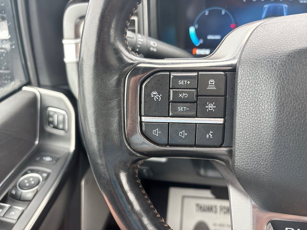 Certified 2023 Ford F350 Platinum AWD/4WD image 33