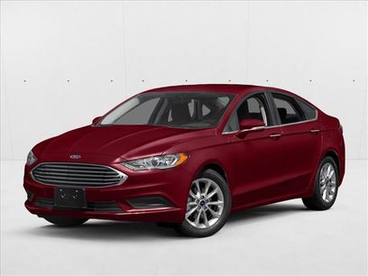 Used 2018 Ford Fusion SE w/ Fusion SE Technology Package