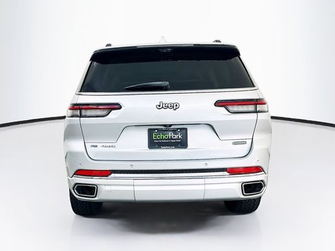 Used 2021 Jeep Grand Cherokee L Overland w/ Advanced Protech Group III AWD/4WD image 7