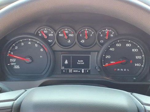 Used 2025 Chevrolet Silverado 1500 Custom w/ LPO, Dark Essentials Package image 16