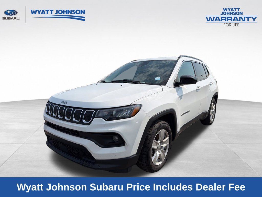 Used 2022 Jeep Compass Latitude w/ Convenience Group FWD 360° Tour