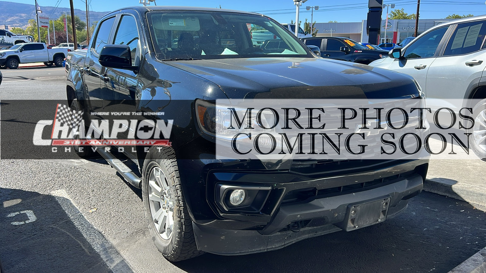 Certified 2022 Chevrolet Colorado LT w/ LT Convenience Package AWD/4WD image 1