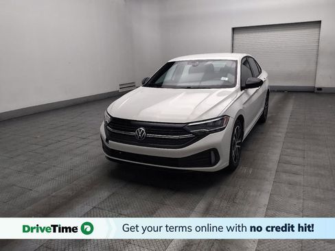 Used 2024 Volkswagen Jetta Sport FWD image 1