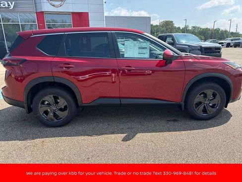 New 2026 Nissan Rogue SV AWD/4WD image 8
